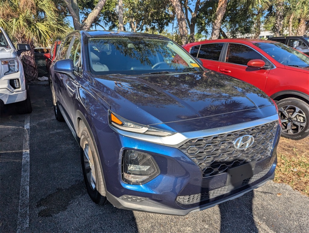 2020 Hyundai Santa Fe SE 10