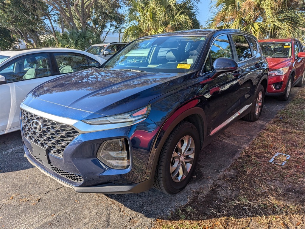 2020 Hyundai Santa Fe SE 12