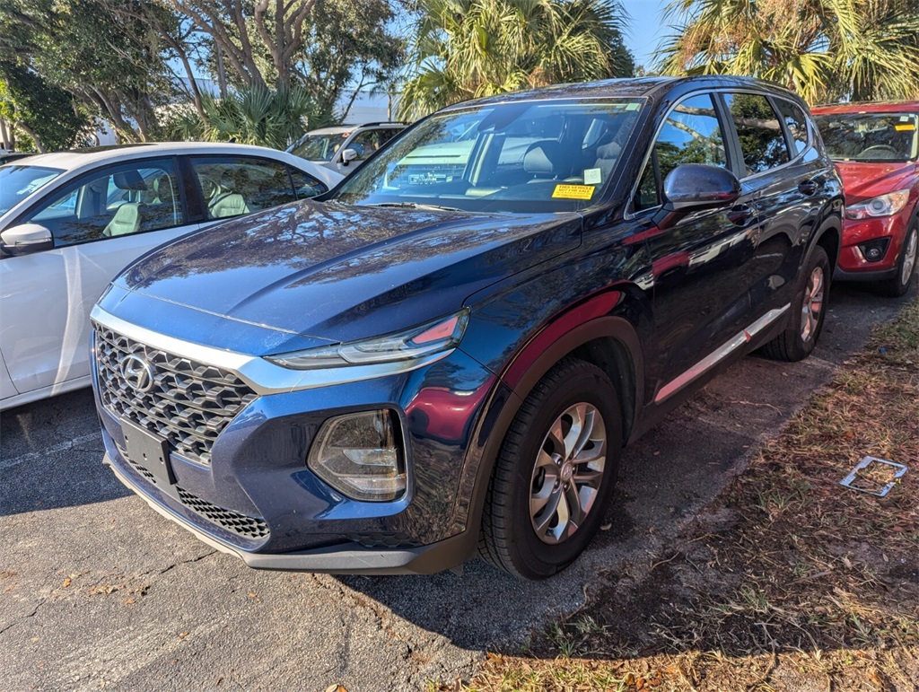 2020 Hyundai Santa Fe SE 13