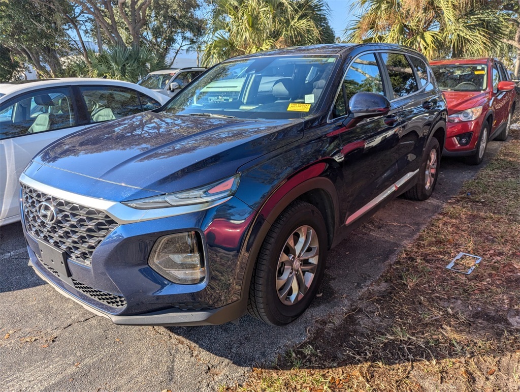 2020 Hyundai Santa Fe SE 14