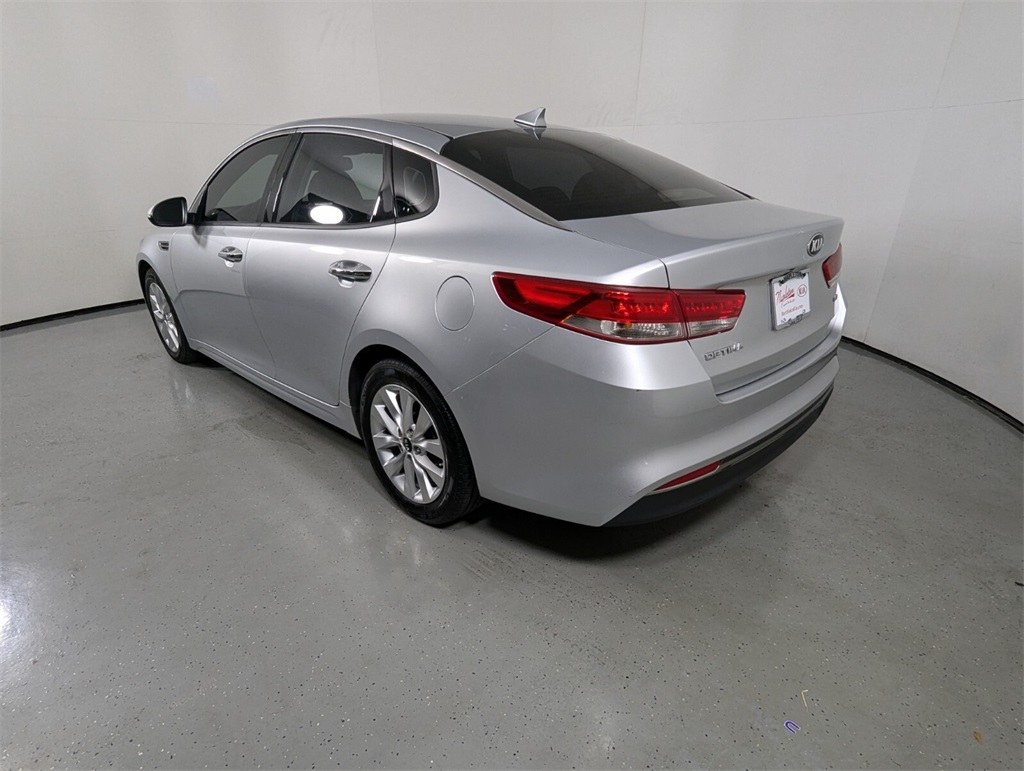 2017 Kia Optima EX 5