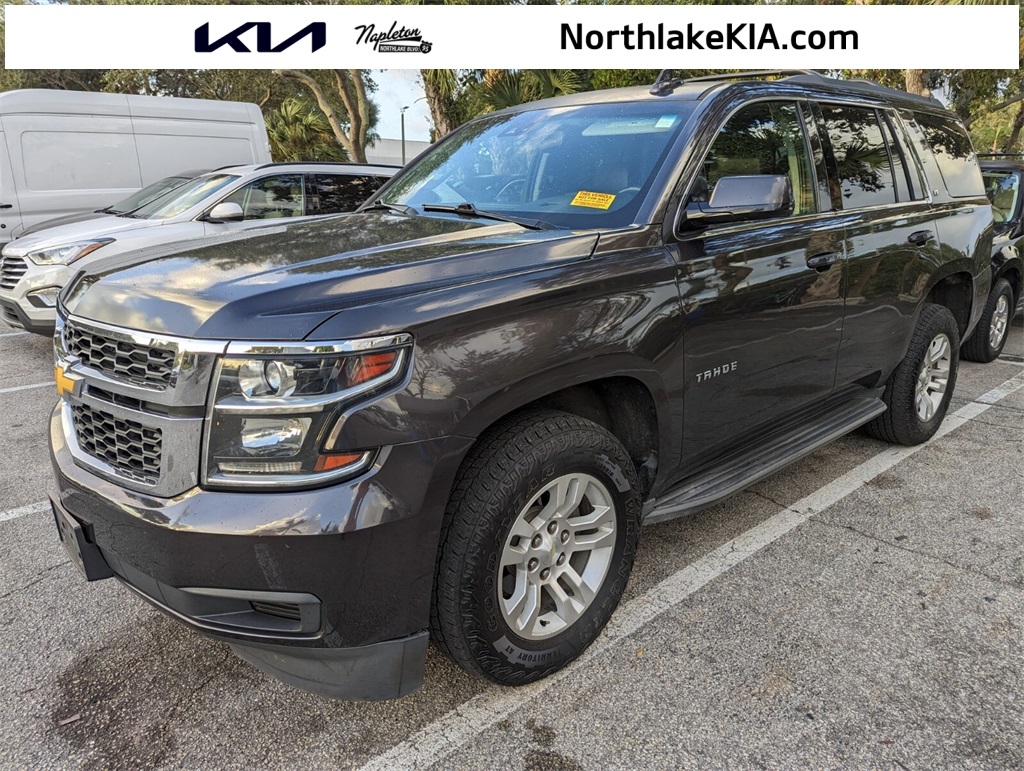 2017 Chevrolet Tahoe LT 1