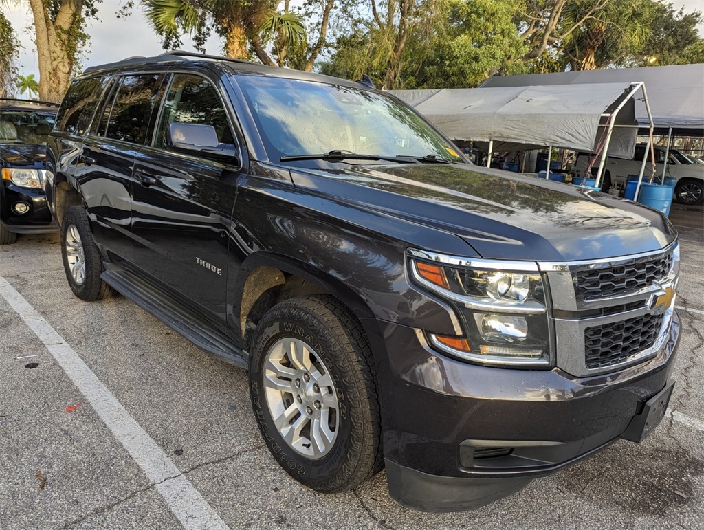 2017 Chevrolet Tahoe LT 3