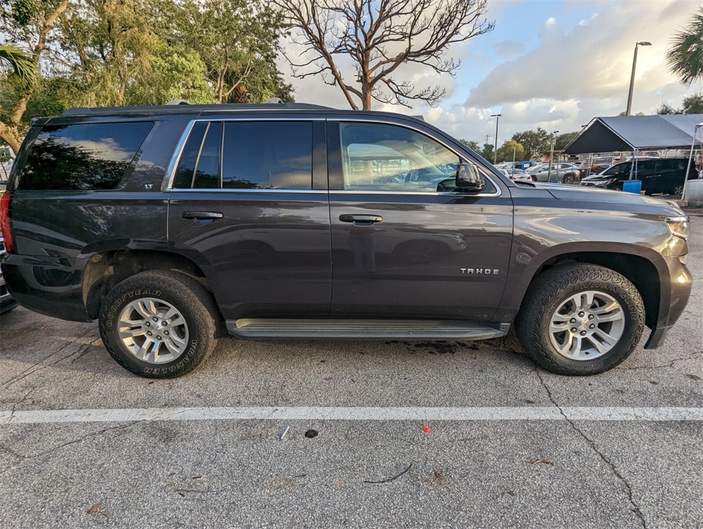 2017 Chevrolet Tahoe LT 4