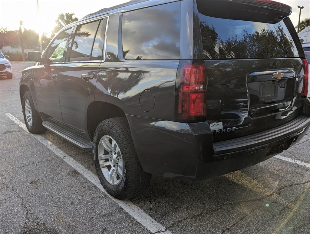 2017 Chevrolet Tahoe LT 8