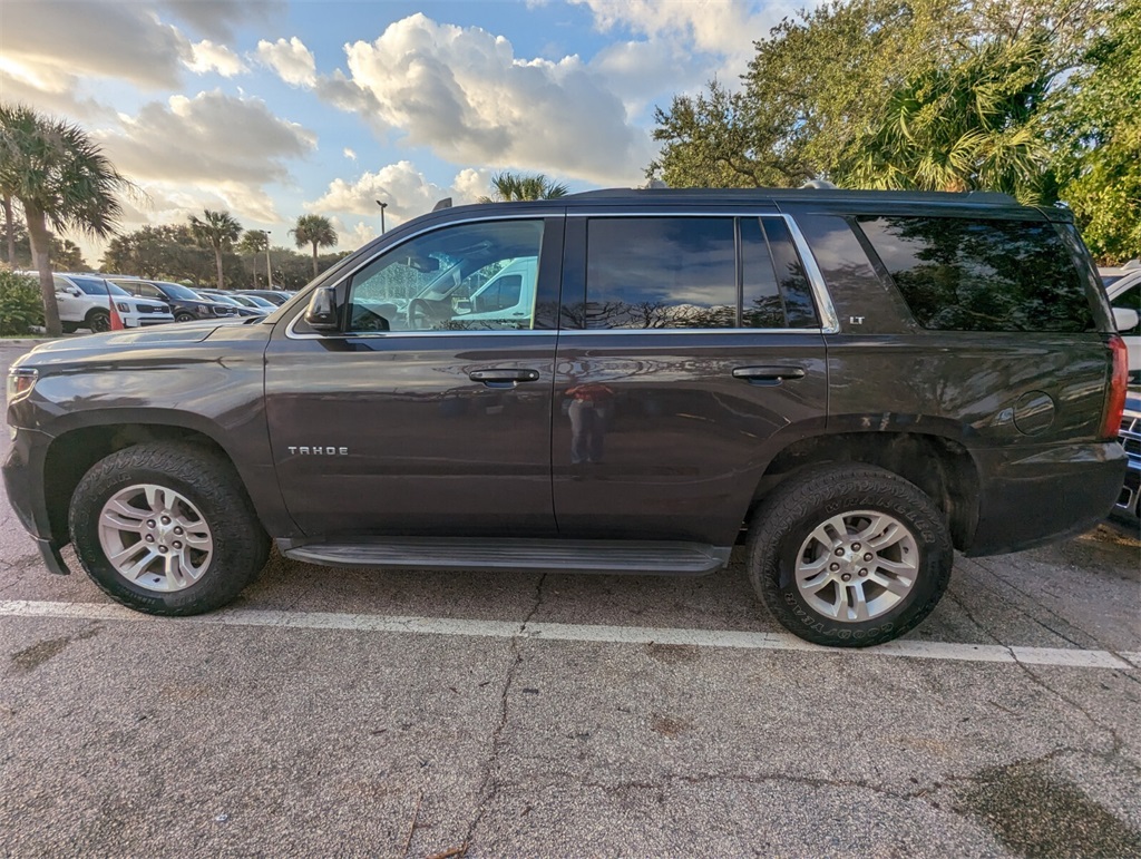 2017 Chevrolet Tahoe LT 23