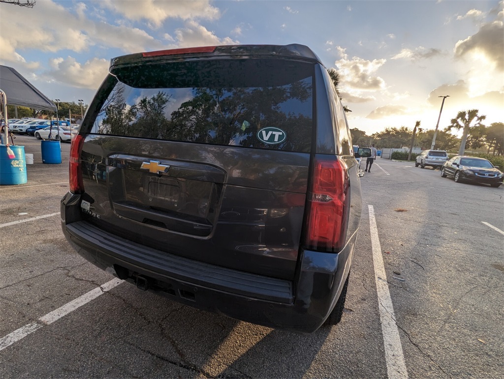 2017 Chevrolet Tahoe LT 24