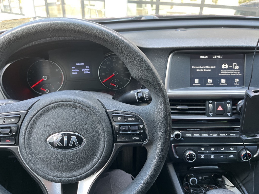 2018 Kia Optima LX 2