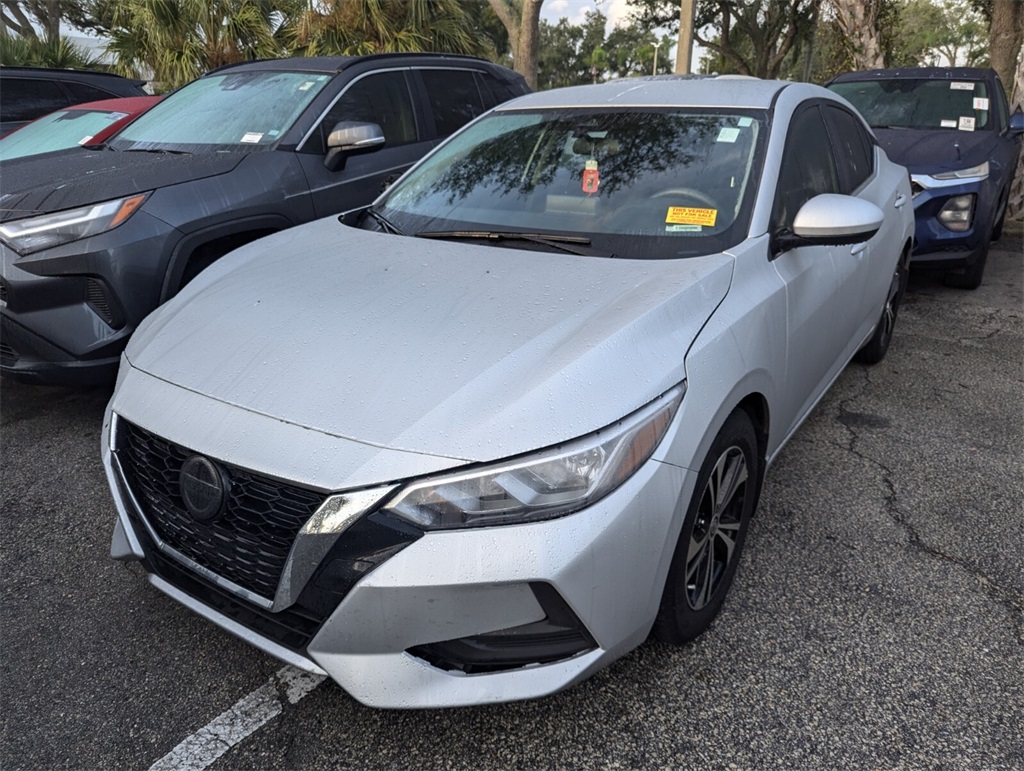 2023 Nissan Sentra SV 2