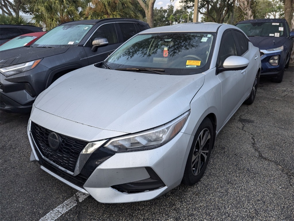 2023 Nissan Sentra SV 3