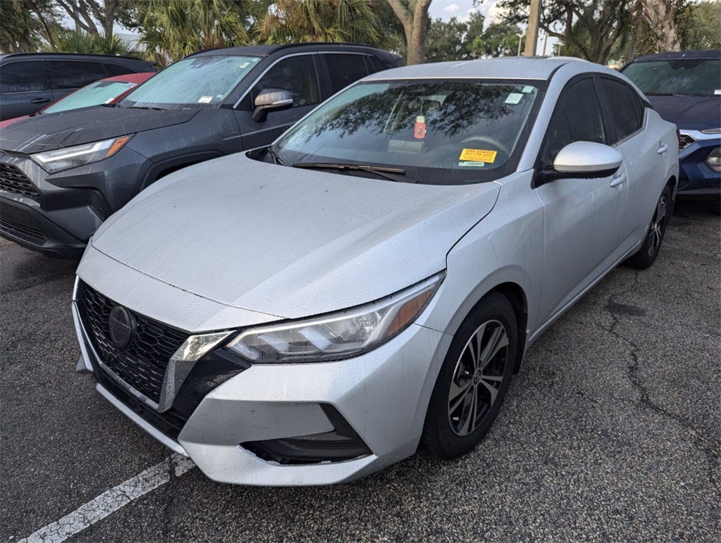 2023 Nissan Sentra SV 4