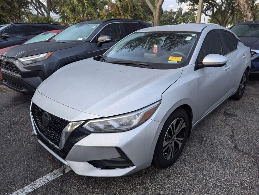 2023 Nissan Sentra SV 5