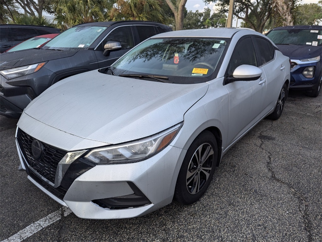 2023 Nissan Sentra SV 6