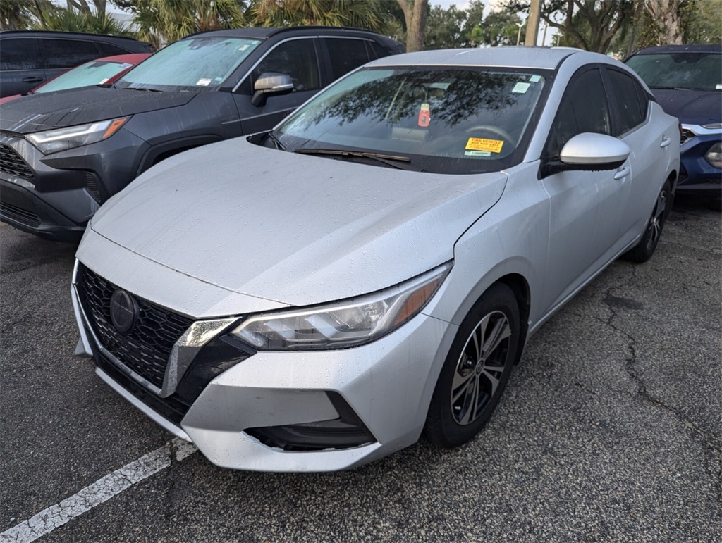 2023 Nissan Sentra SV 7