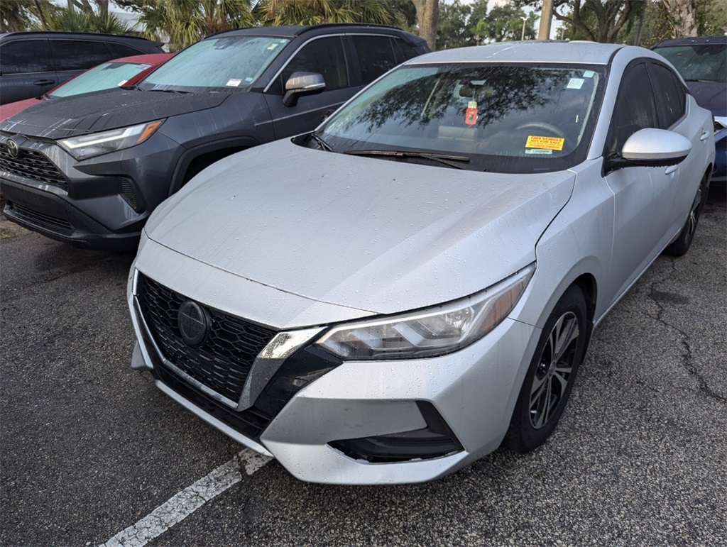 2023 Nissan Sentra SV 8