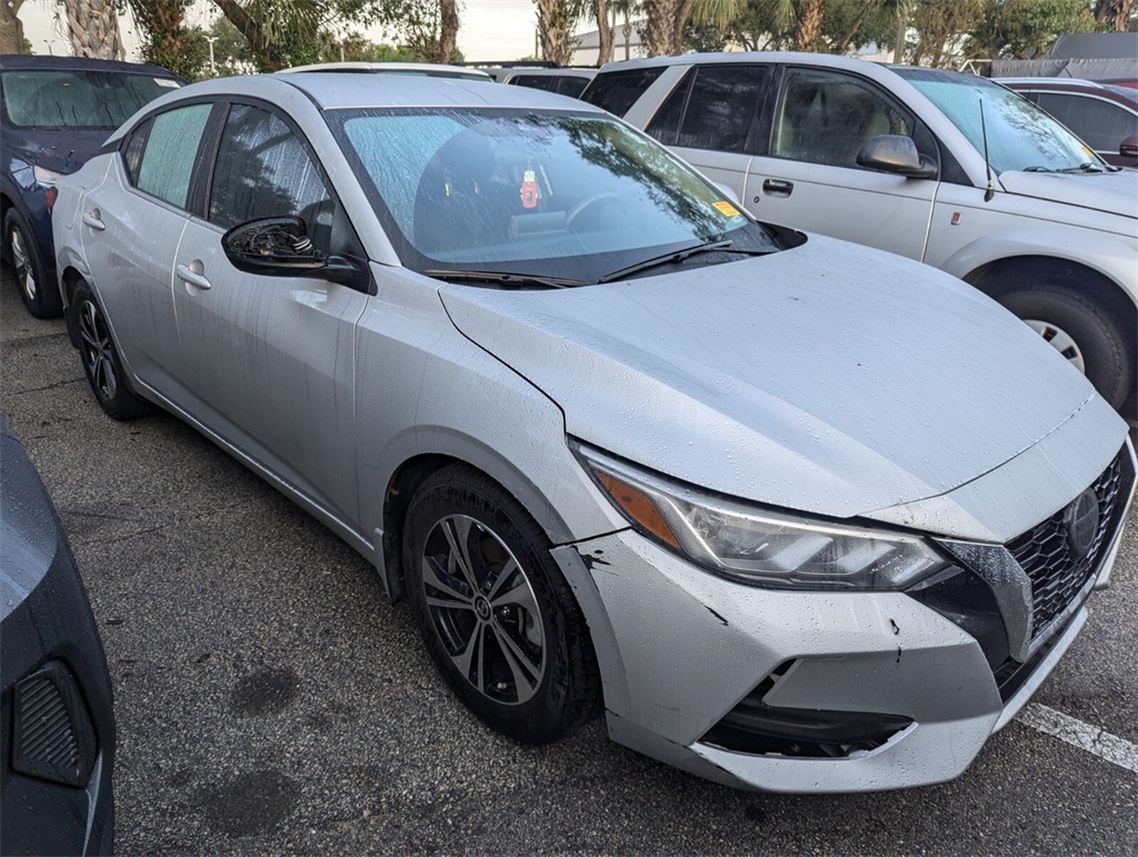 2023 Nissan Sentra SV 16