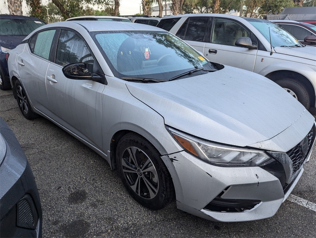 2023 Nissan Sentra SV 17