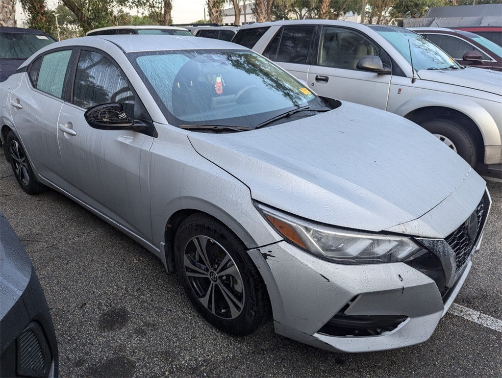 2023 Nissan Sentra SV 18