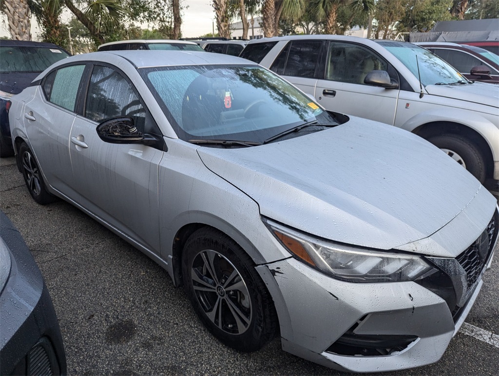 2023 Nissan Sentra SV 19