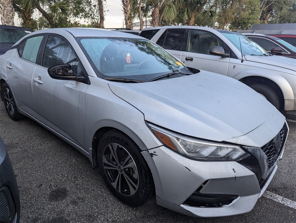 2023 Nissan Sentra SV 21