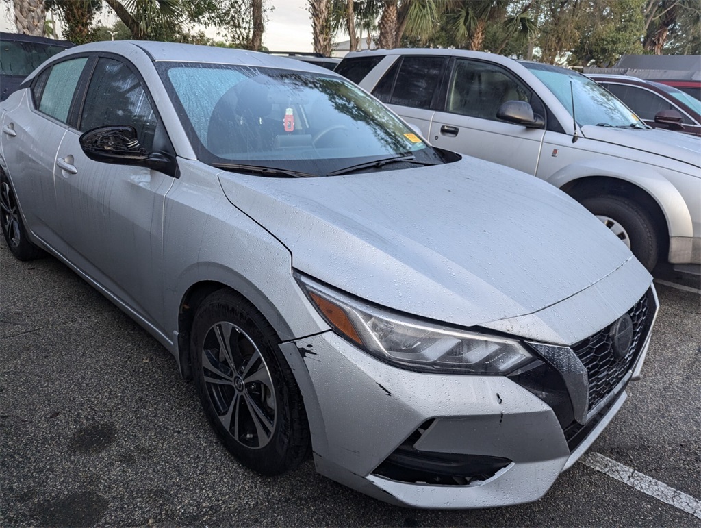 2023 Nissan Sentra SV 22