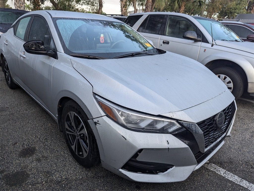 2023 Nissan Sentra SV 23