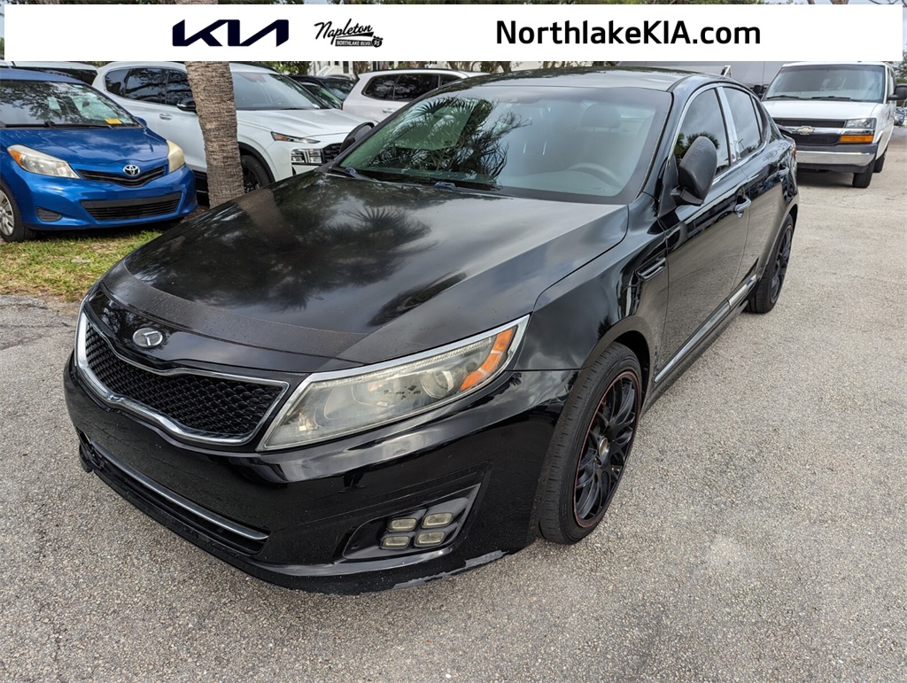 2014 Kia Optima SX 1