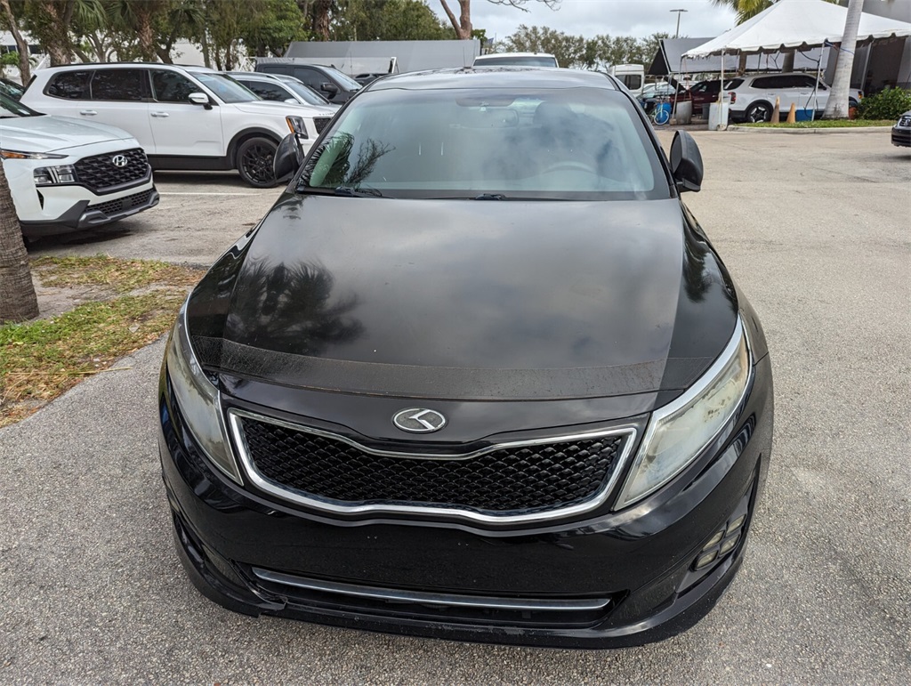 2014 Kia Optima SX 2