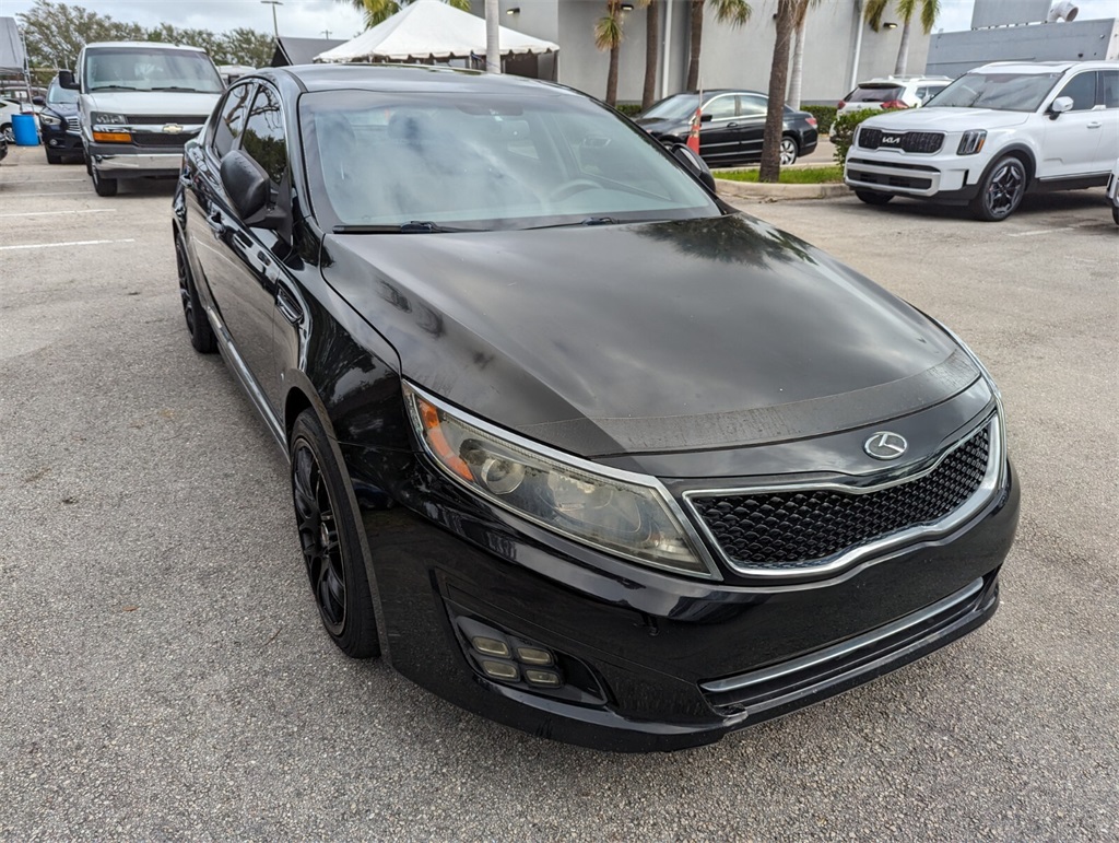 2014 Kia Optima SX 3