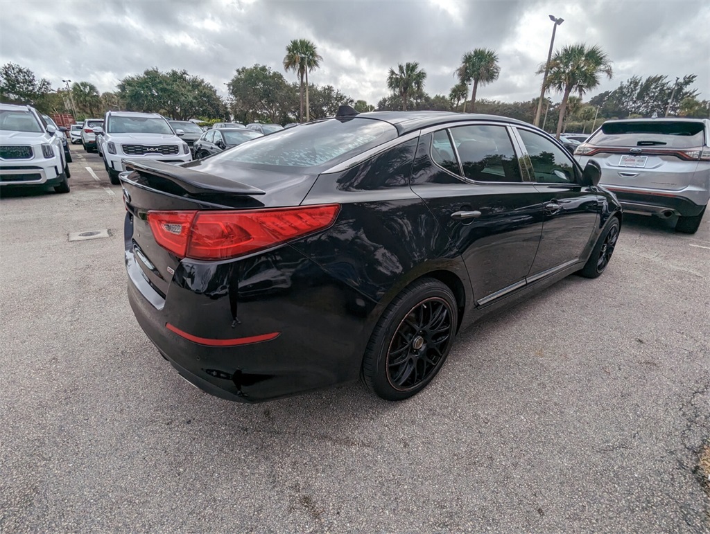 2014 Kia Optima SX 5