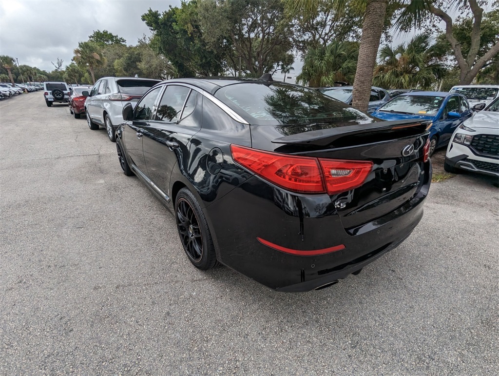 2014 Kia Optima SX 6