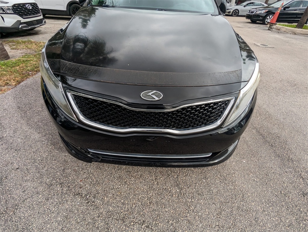 2014 Kia Optima SX 21