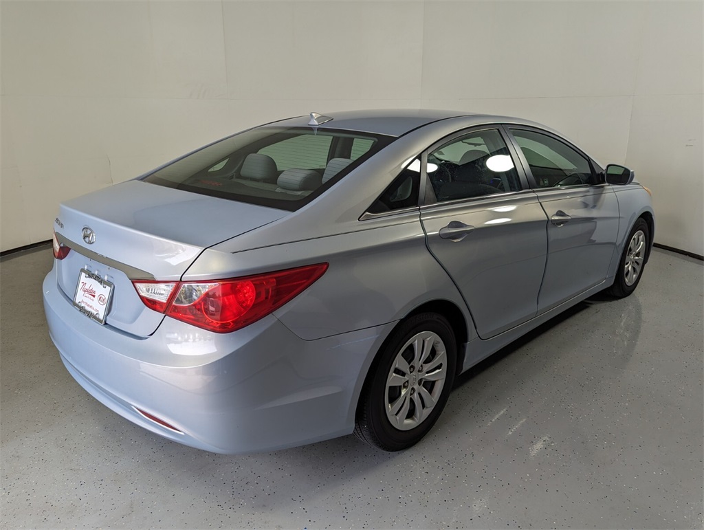 2012 Hyundai Sonata GLS 5