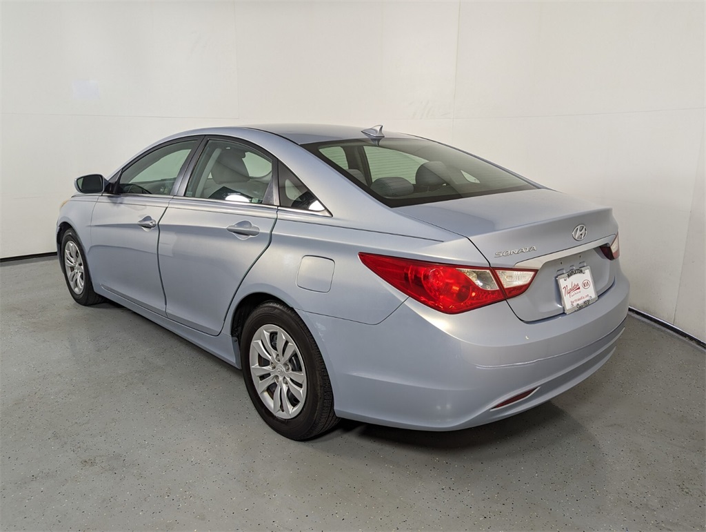 2012 Hyundai Sonata GLS 6