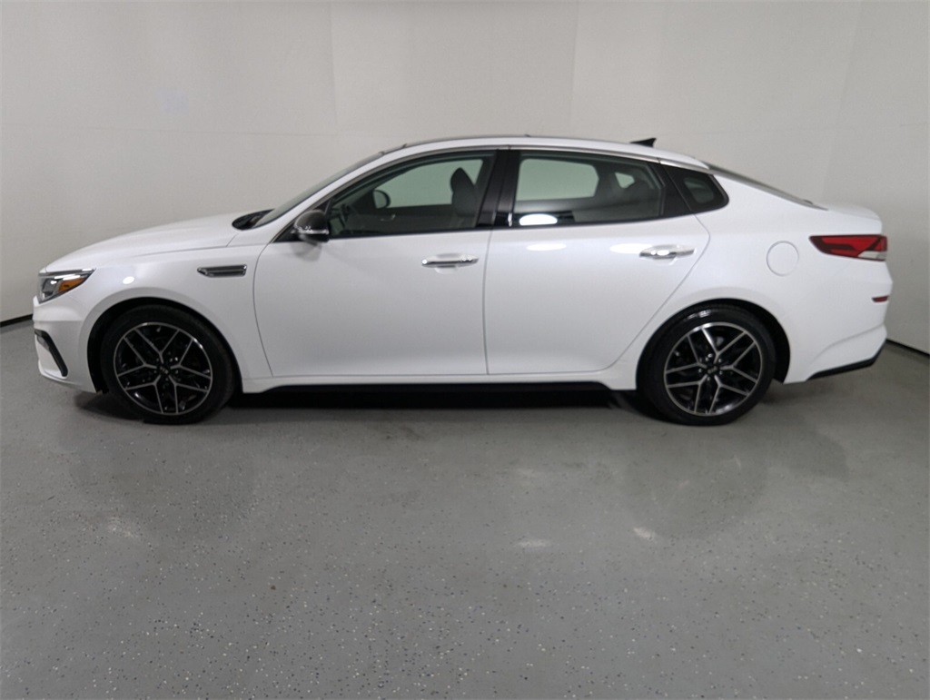 2020 Kia Optima SE 4