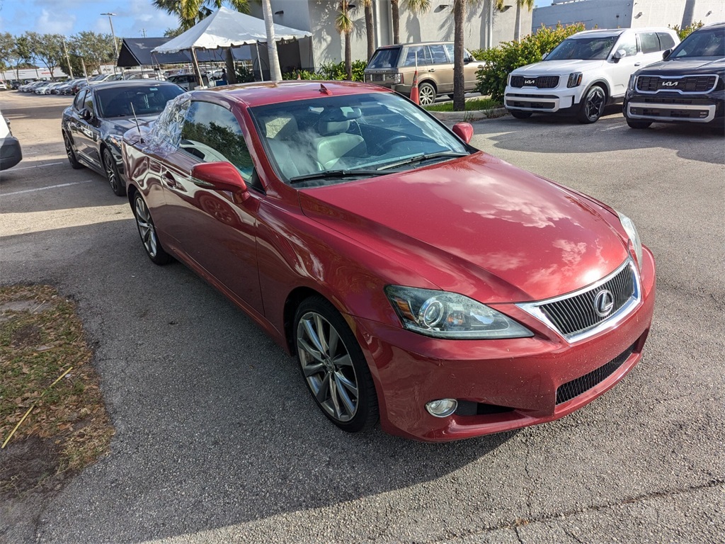 2015 Lexus IS 350 C 2