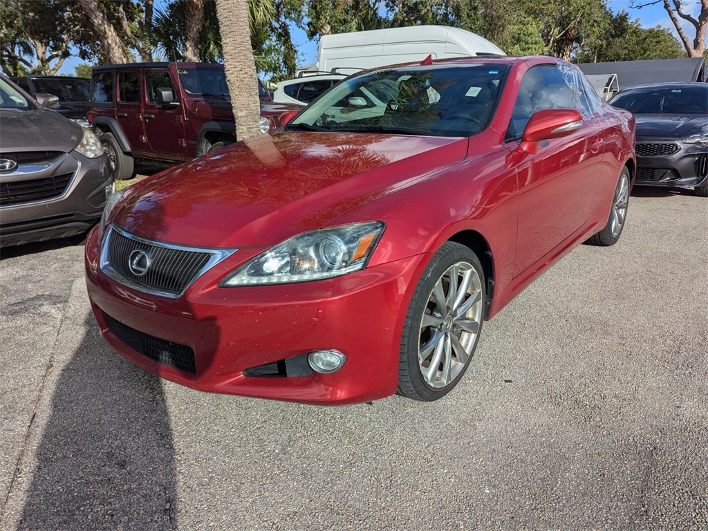 2015 Lexus IS 350 C 6