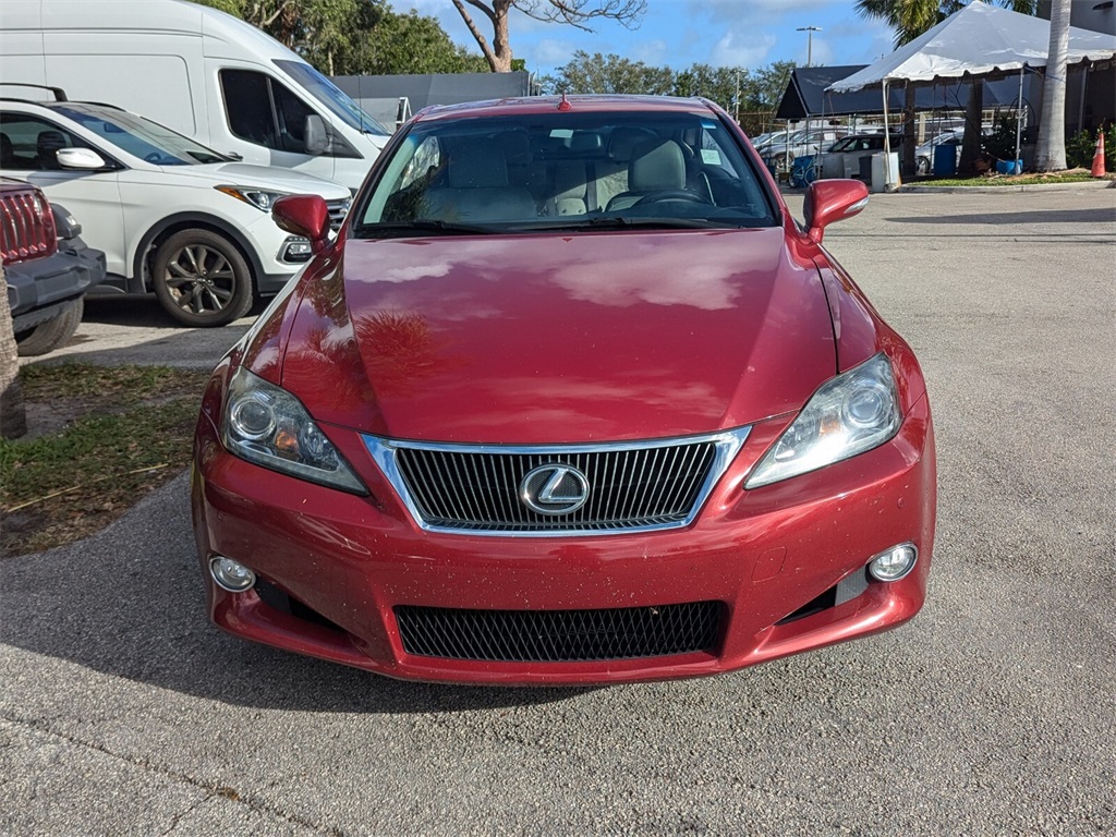 2015 Lexus IS 350 C 7