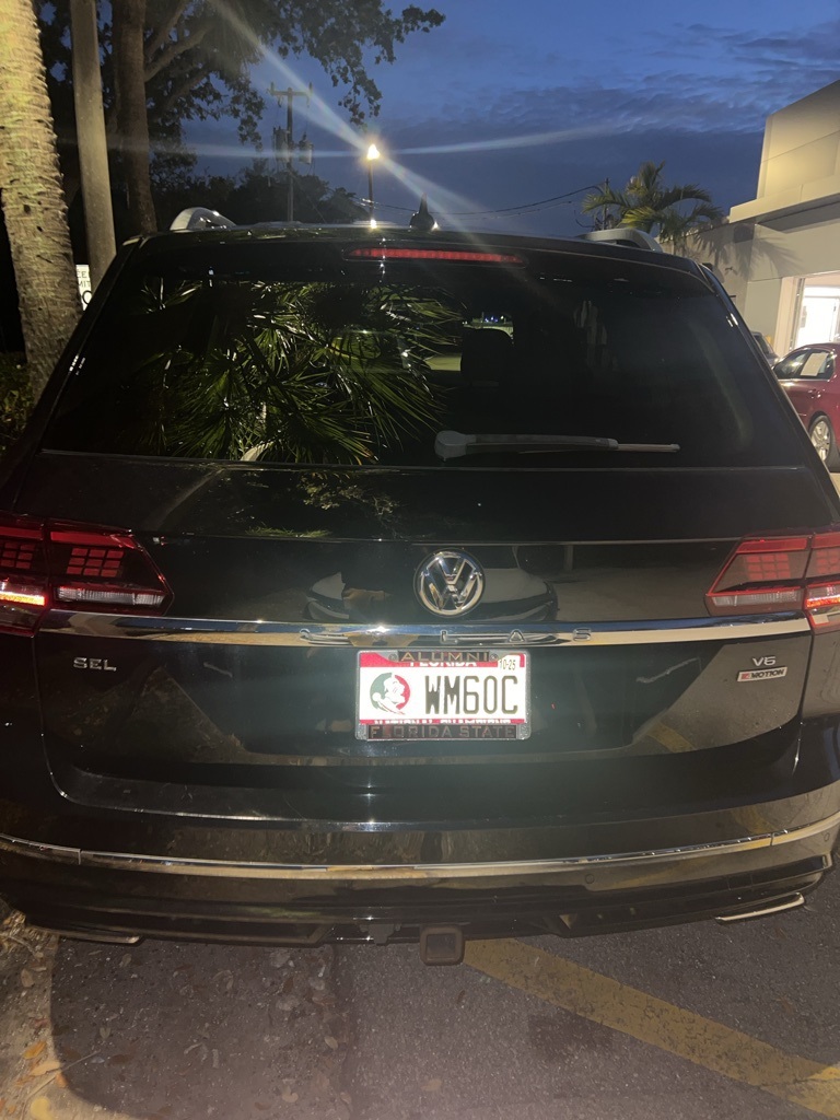 2019 Volkswagen Atlas 3.6L V6 SEL R-Line 5