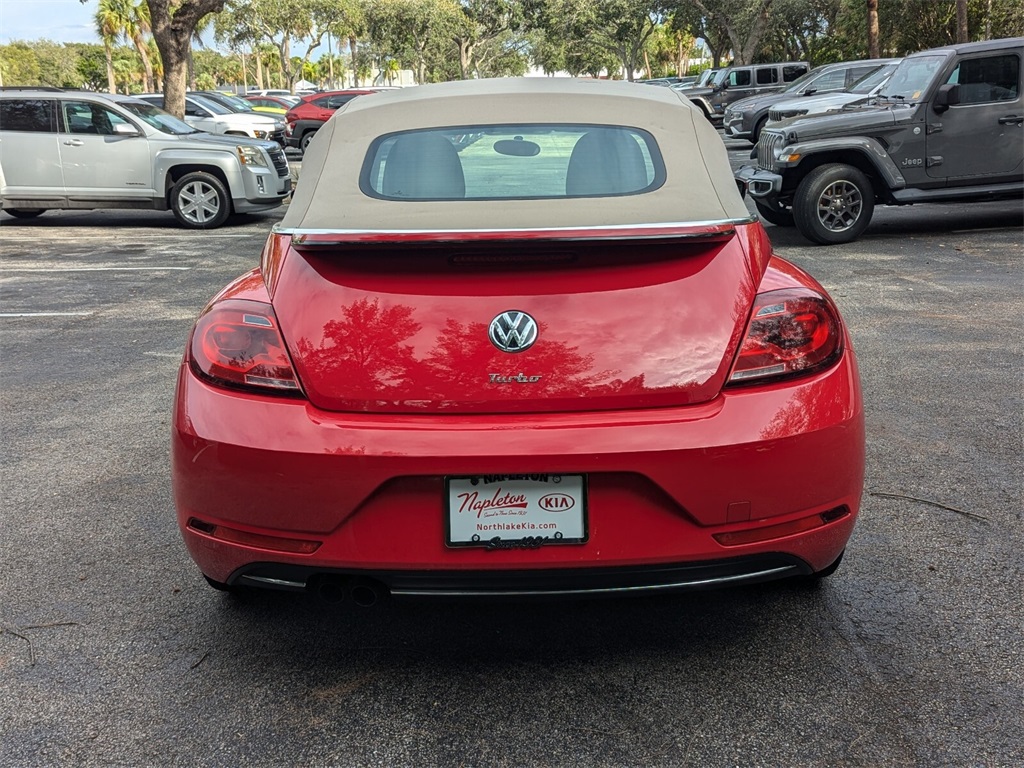 2018 Volkswagen Beetle  6