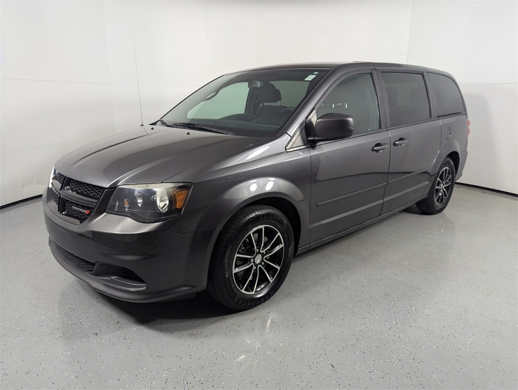 2017 Dodge Grand Caravan SE 4