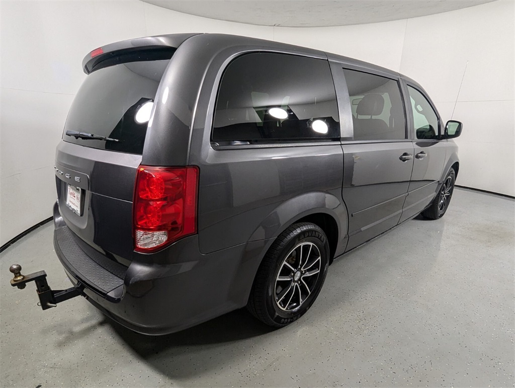 2017 Dodge Grand Caravan SE 7