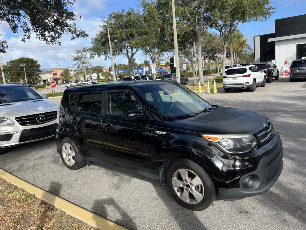 2018 Kia Soul Base 4