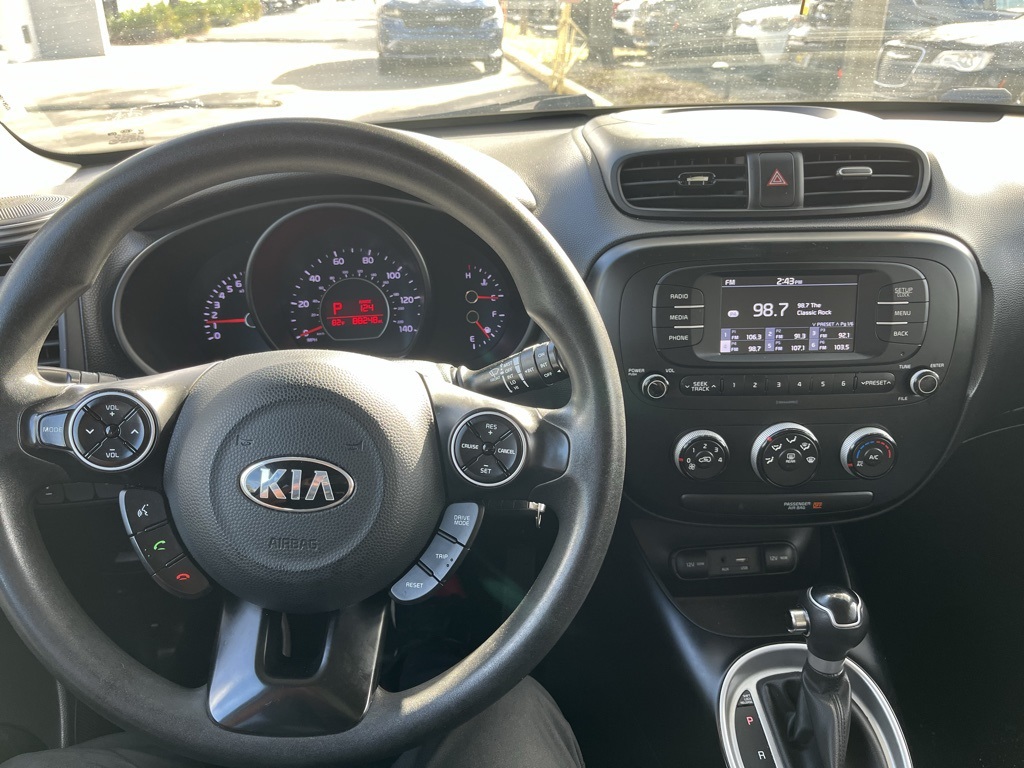 2018 Kia Soul Base 8