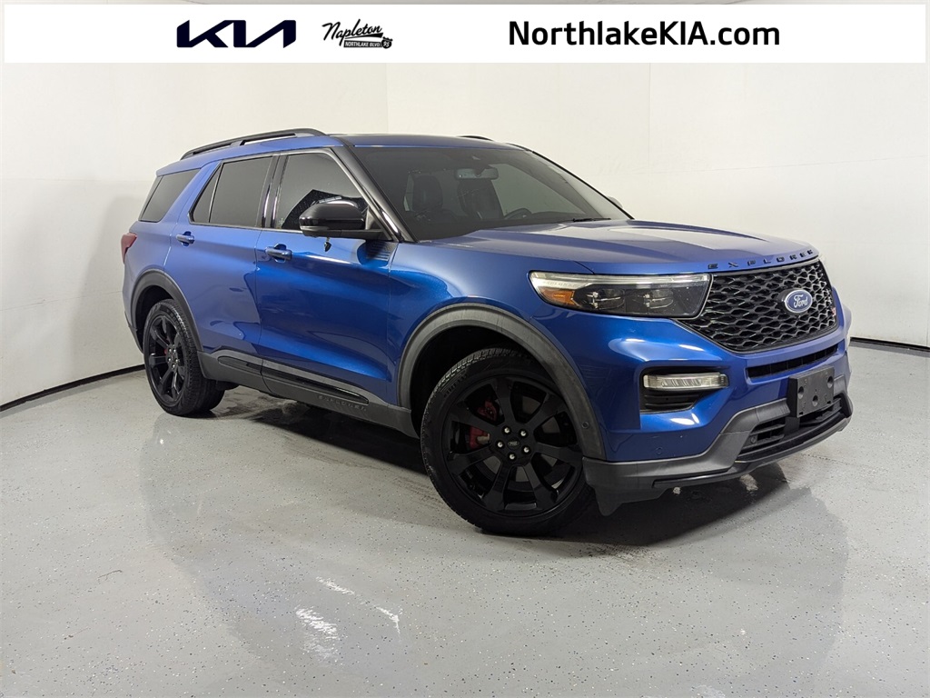 2020 Ford Explorer ST 1