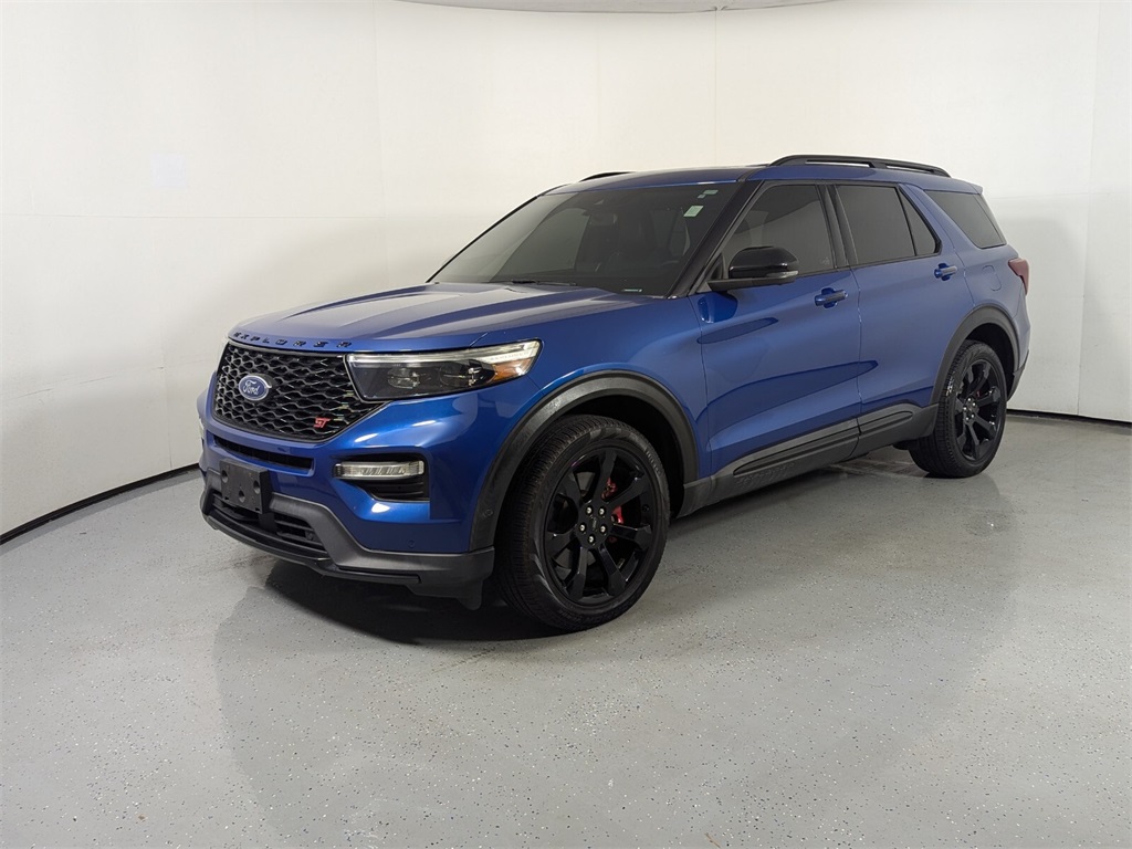 2020 Ford Explorer ST 3