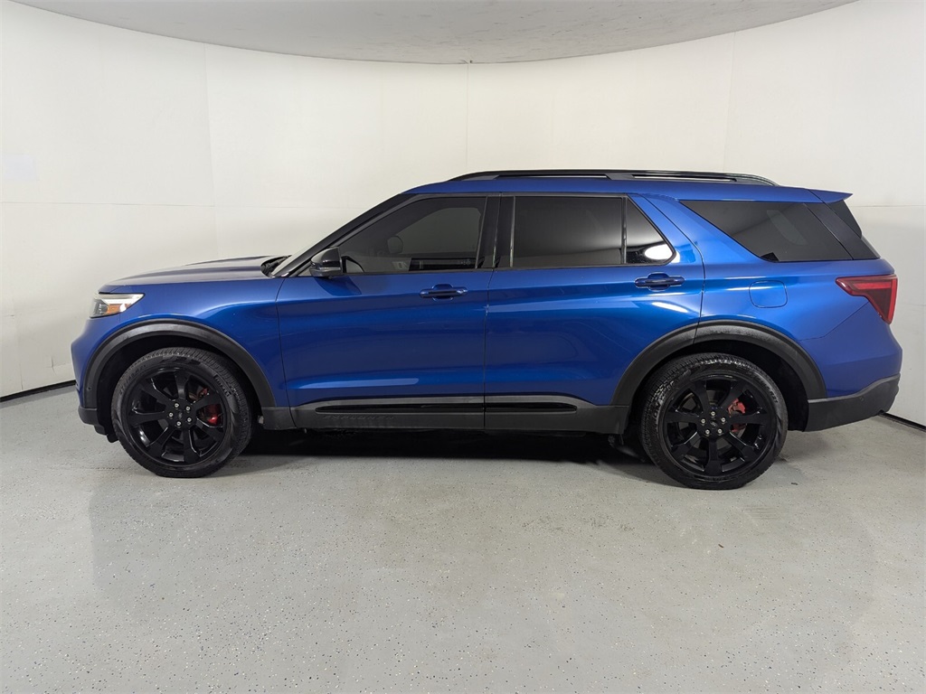 2020 Ford Explorer ST 4