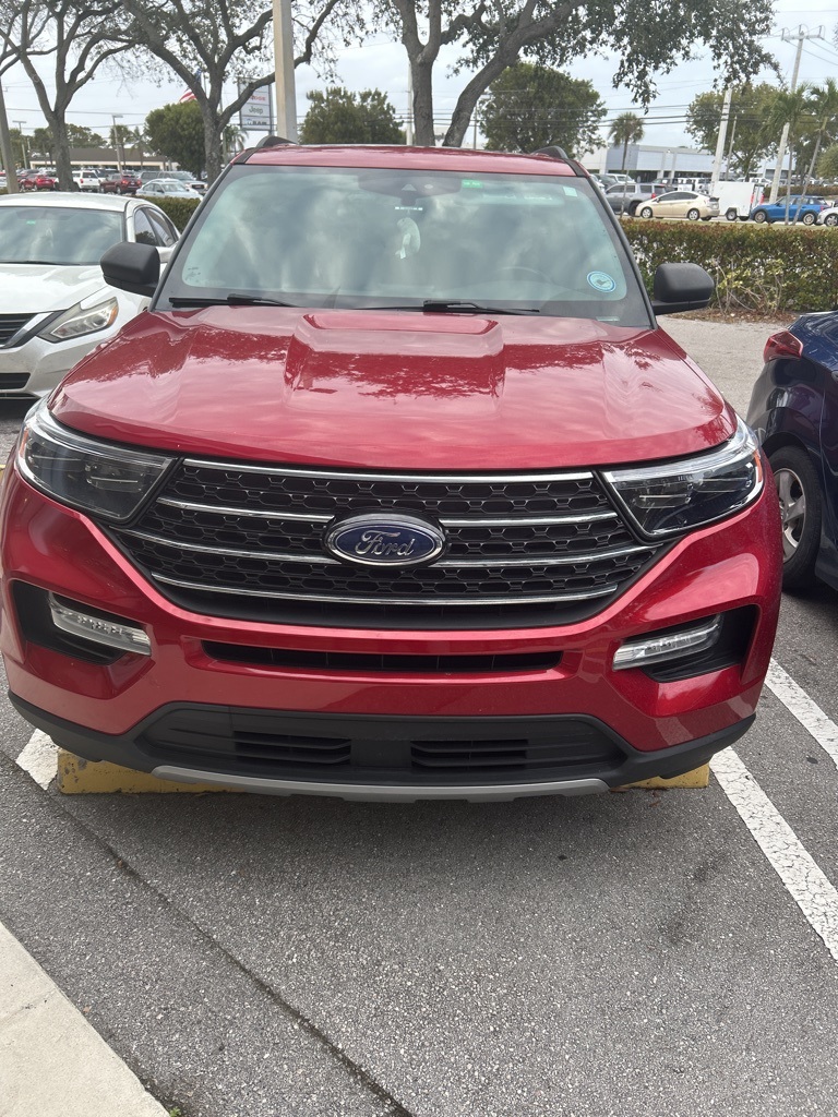 2020 Ford Explorer XLT 6