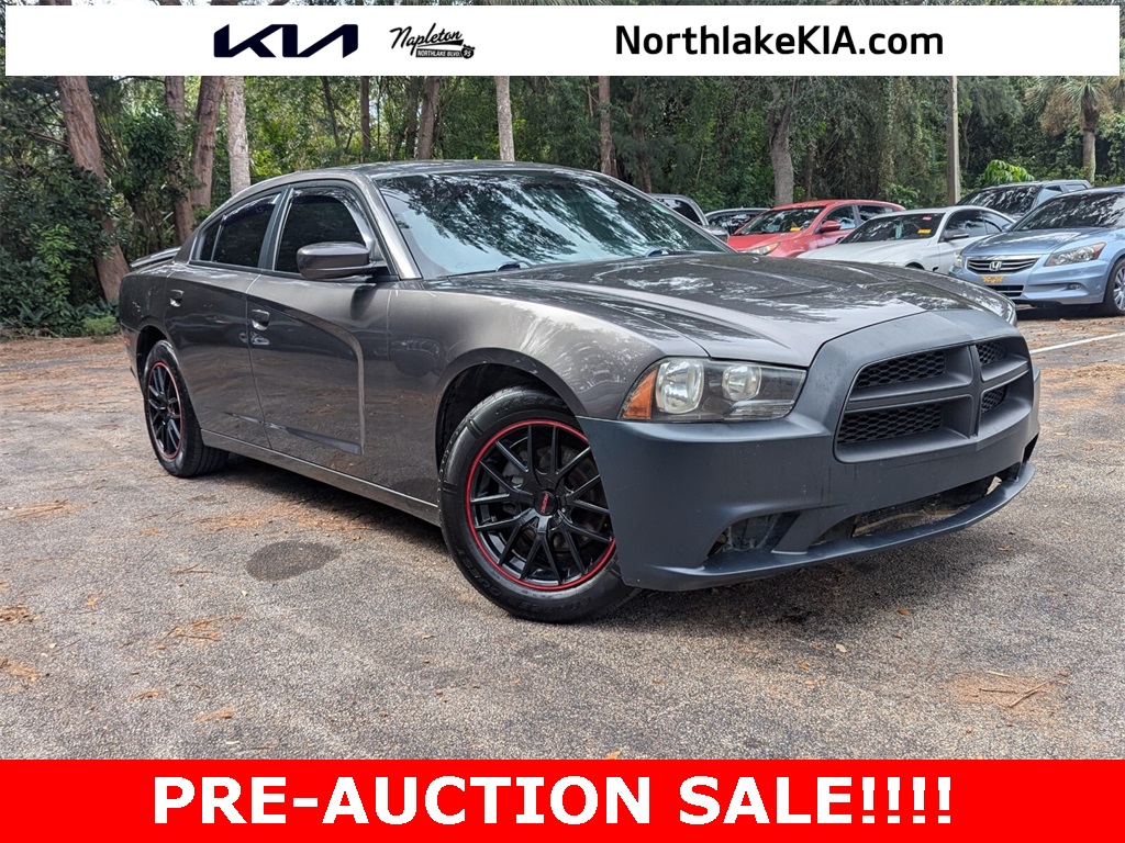 2014 Dodge Charger SXT 1