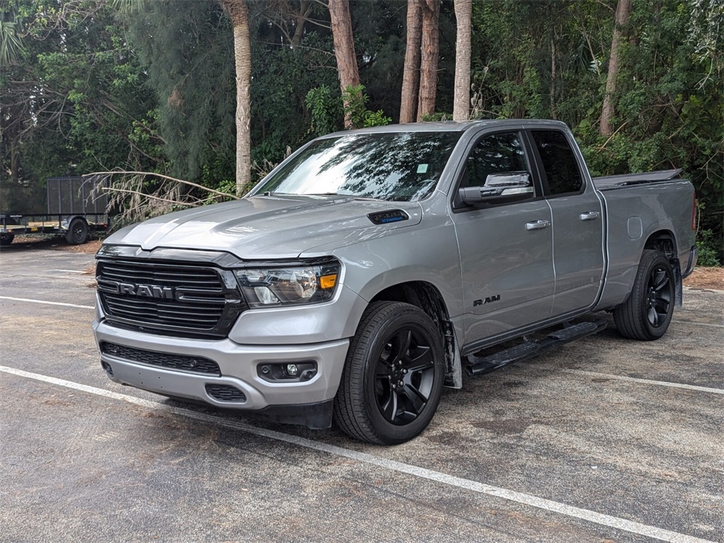 2021 Ram 1500 Big Horn/Lone Star 3